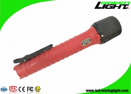 1300Lum tempo de trabalho longo conduzido recarregável da lanterna elétrica 25000Lux GL-T666 IP68 15hours