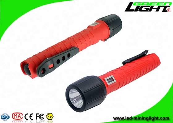 1300Lum tempo de trabalho longo conduzido recarregável da lanterna elétrica 25000Lux GL-T666 IP68 15hours