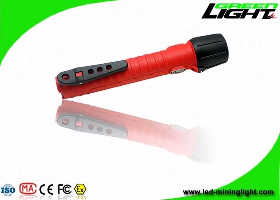 1300Lum tempo de trabalho longo conduzido recarregável da lanterna elétrica 25000Lux GL-T666 IP68 15hours