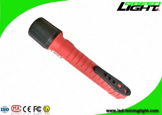 Lanterna elétrica à prova de explosões forte USB 4.4Ah Li - Ion Battery 25000lux do brilho IP68