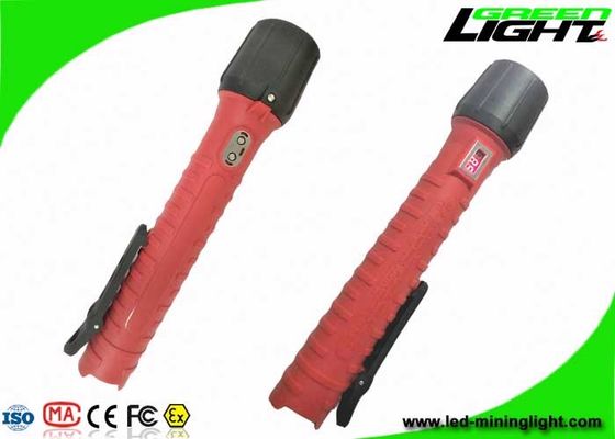 Lanterna elétrica à prova de explosões forte USB 4.4Ah Li - Ion Battery 25000lux do brilho IP68