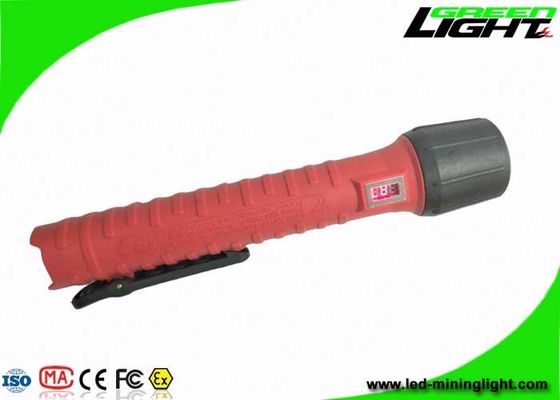 Lanterna elétrica à prova de explosões forte USB 4.4Ah Li - Ion Battery 25000lux do brilho IP68