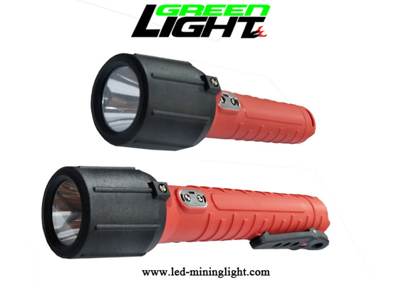 da luz recarregável da tocha de 25000lux 10W anti explosivo com salvamento do uso da tela de exposição do tempo, industrial e exploração