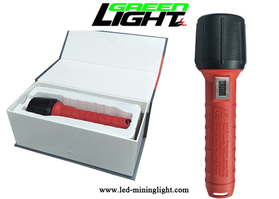 da luz recarregável da tocha de 25000lux 10W anti explosivo com salvamento do uso da tela de exposição do tempo, industrial e exploração