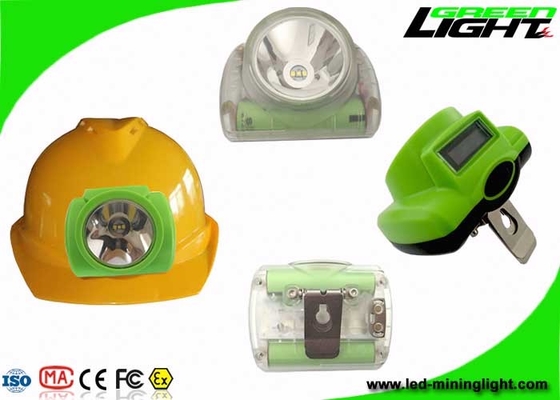 Tempo de iluminação longo subterrâneo do brilho 14-16hours da lâmpada de mineiros 13000lux de carvão da segurança