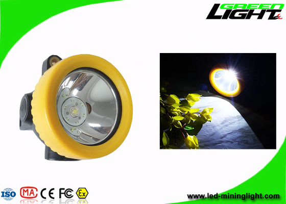 Lítio recarregável Ion Battery do farol 2.2Ah da luz sem corda portátil da mineração do diodo emissor de luz