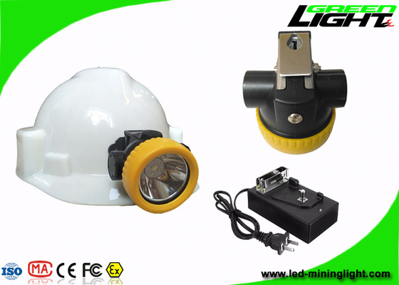 Lítio recarregável Ion Battery do farol 2.2Ah da luz sem corda portátil da mineração do diodo emissor de luz