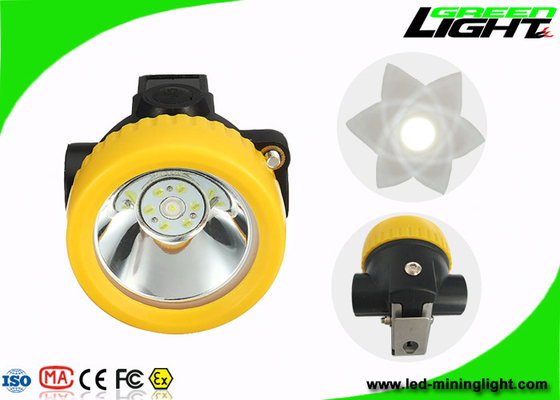 Lítio recarregável Ion Battery do farol 2.2Ah da luz sem corda portátil da mineração do diodo emissor de luz