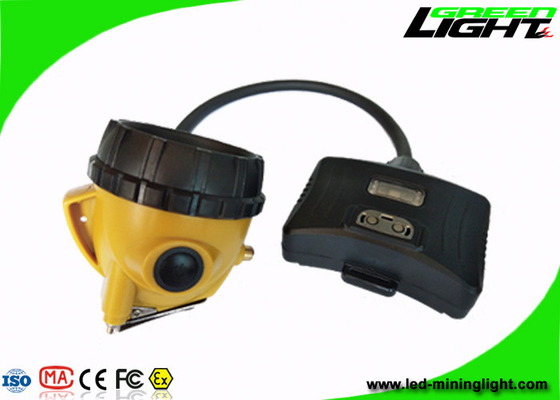 IP semi amarrado 68 da bateria do Lux GLS12-A 6,8 Ah Panasonic da lâmpada de tampão 15000 dos mineiros conduzidos