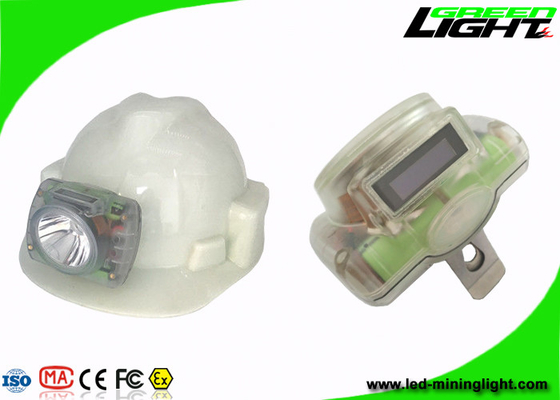 GLC-6 bateria de mineração sem corda de Lux Strong Brightness 6.8Ah da tela 13000 das luzes OLED