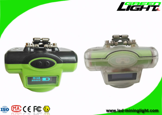 GLC-6 bateria de mineração sem corda de Lux Strong Brightness 6.8Ah da tela 13000 das luzes OLED