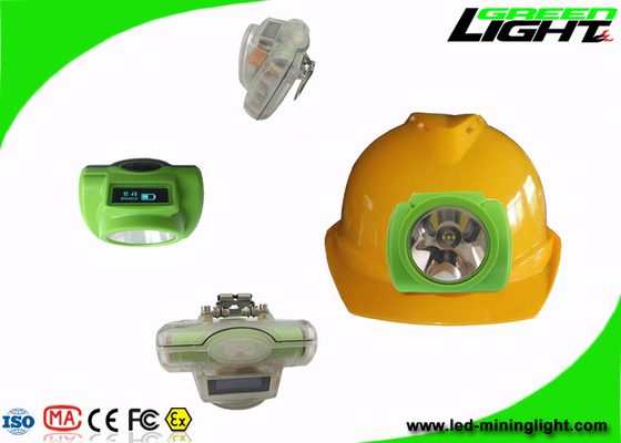 GLC-6 bateria de mineração sem corda de Lux Strong Brightness 6.8Ah da tela 13000 das luzes OLED