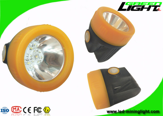 lâmpadas de tampão da mina de carvão de 4000lux GL2-A para o undergroud sem corda do IP 67 do capacete de segurança