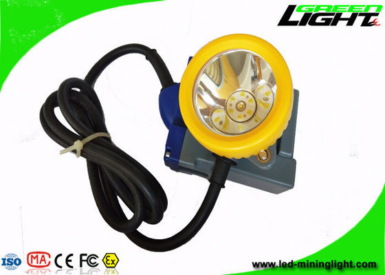 Brilhante super recarregável amarrado de Lux High Brightness IP68 do farol 15000 do diodo emissor de luz de GLT-7C