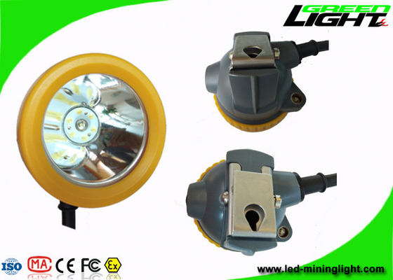 Brilhante super recarregável amarrado de Lux High Brightness IP68 do farol 15000 do diodo emissor de luz de GLT-7C