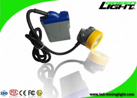 o tampão da mineração da bateria 6.6Ah recarregável ilumina o farol amarrado subterrâneo GLT-7C