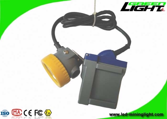 o tampão da mineração da bateria 6.6Ah recarregável ilumina o farol amarrado subterrâneo GLT-7C