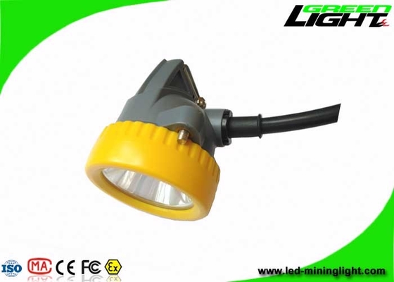 o tampão da mineração da bateria 6.6Ah recarregável ilumina o farol amarrado subterrâneo GLT-7C