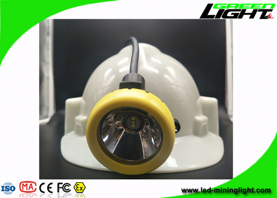 diodo emissor de luz USB industrial da lâmpada de tampão IP68 dos mineiros da segurança 10000lux GL5-D recarregável