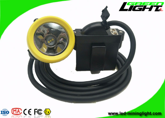 diodo emissor de luz USB industrial da lâmpada de tampão IP68 dos mineiros da segurança 10000lux GL5-D recarregável