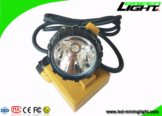 Material conduzido impermeável do PC da explosão do diodo emissor de luz 10.4Ah do farol 25000lux GL12-A do SOS anti