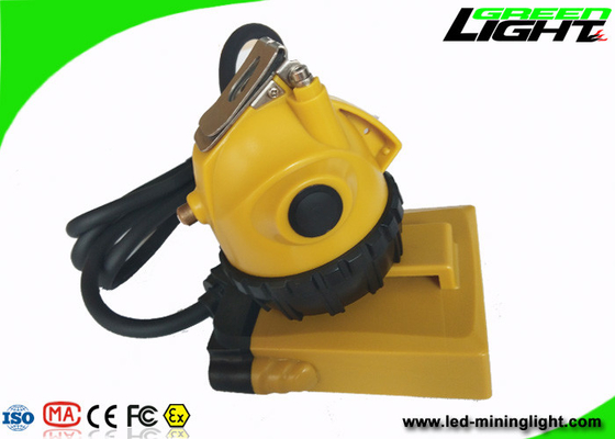 Material conduzido impermeável do PC da explosão do diodo emissor de luz 10.4Ah do farol 25000lux GL12-A do SOS anti