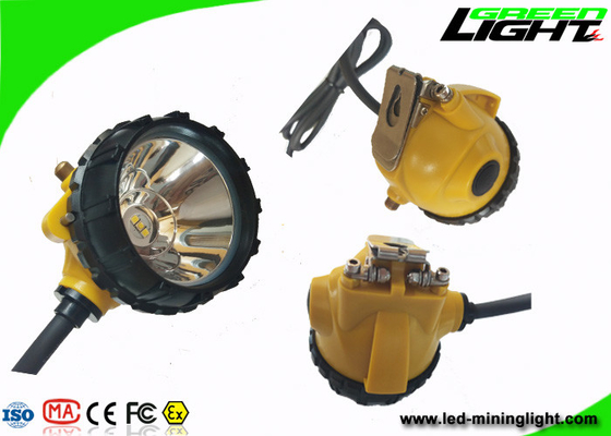 Material conduzido impermeável do PC da explosão do diodo emissor de luz 10.4Ah do farol 25000lux GL12-A do SOS anti