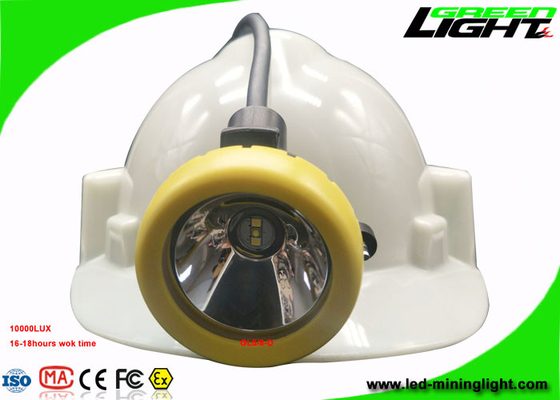 O tampão da mineração IP68 ilumina o apoio de carregamento amarrado de 10000 Lux Brightness With Cable USB