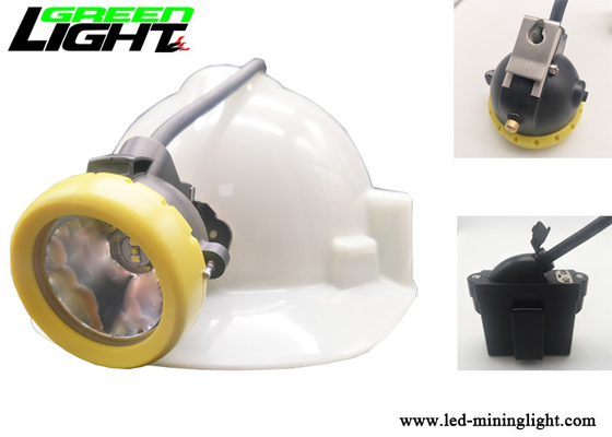 Brilho 10000lux alto claro da mineração impermeável do diodo emissor de luz IP68 16 horas de tempo de funcionamento