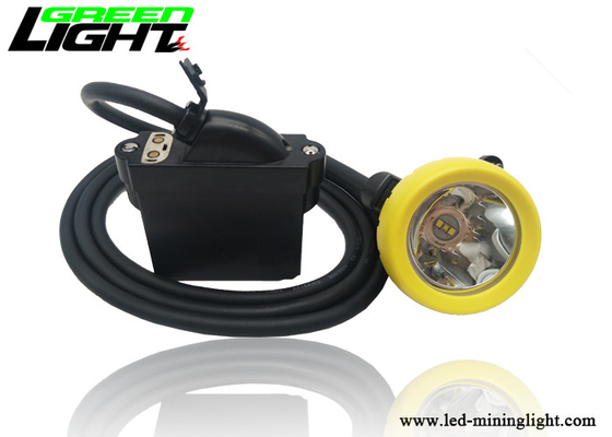 Brilho 10000lux alto claro da mineração impermeável do diodo emissor de luz IP68 16 horas de tempo de funcionamento