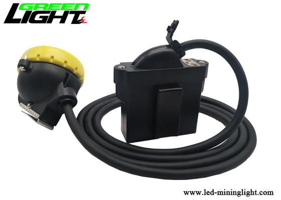 Brilho 10000lux alto claro da mineração impermeável do diodo emissor de luz IP68 16 horas de tempo de funcionamento