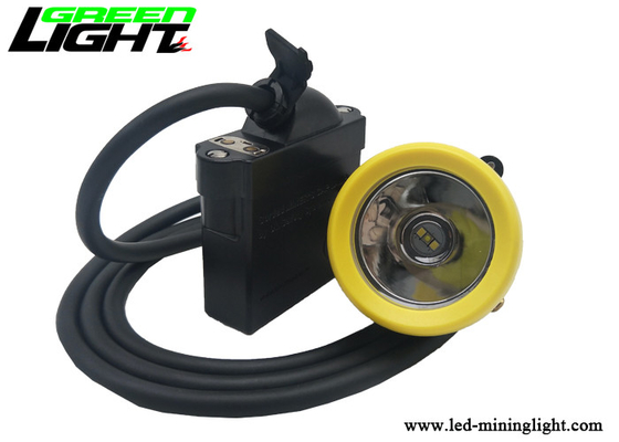 IP68 luzes carbonosas impermeáveis super 7.8Ah Li - Ion Battery Capacity 10000lux