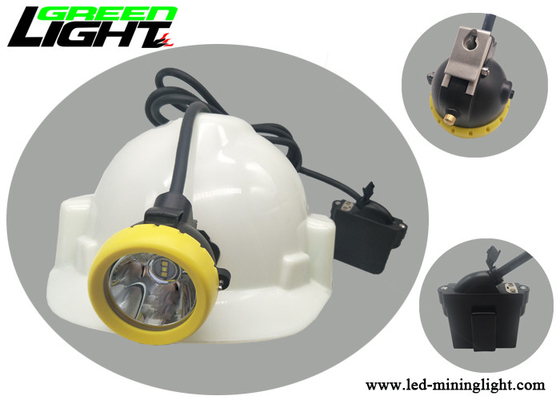 IP68 luzes carbonosas impermeáveis super 7.8Ah Li - Ion Battery Capacity 10000lux