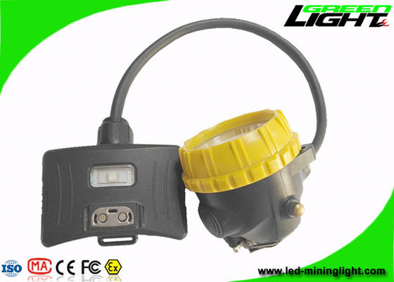 Ciclos 1200 semi amarrados da bateria da luz 6.8Ah IP68 da mineração do diodo emissor de luz com corda de Safty