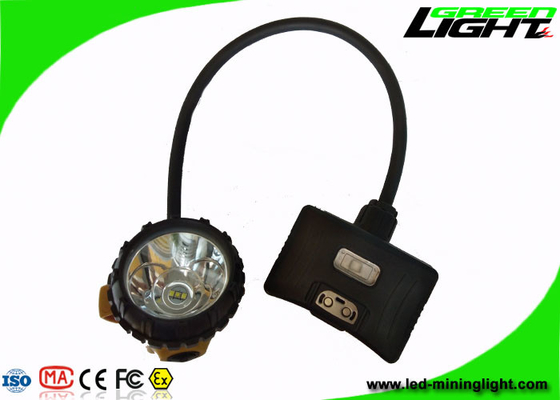 Ciclos 1200 semi amarrados da bateria da luz 6.8Ah IP68 da mineração do diodo emissor de luz com corda de Safty