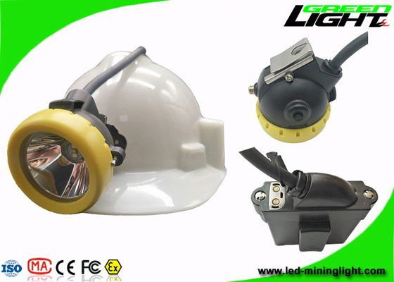 luz conduzida recarregável 7.8Ah Li - Ion Battery IP68 450mA do capacete de segurança de 216lum 10000lux