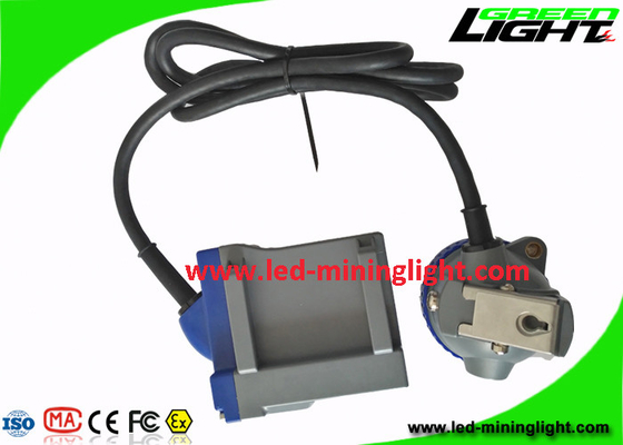 Watt impermeável 6.6Ah Li - Ion Battery recarregáveis da lâmpada de tampão 1,67 dos mineiros IP68 conduzidos