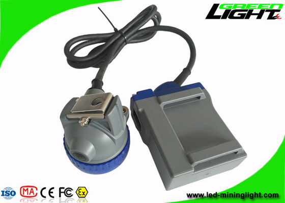 10000 ciclos 1000 impermeáveis da bateria de Lux Brightness Coal Mining Lights IP68 3.7V