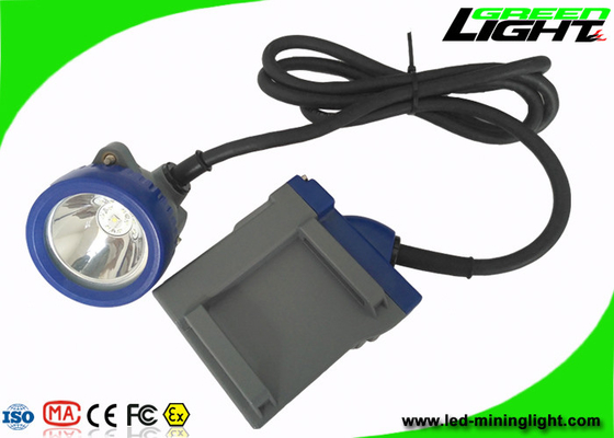 10000 ciclos 1000 impermeáveis da bateria de Lux Brightness Coal Mining Lights IP68 3.7V