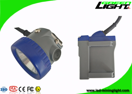 10000 ciclos 1000 impermeáveis da bateria de Lux Brightness Coal Mining Lights IP68 3.7V