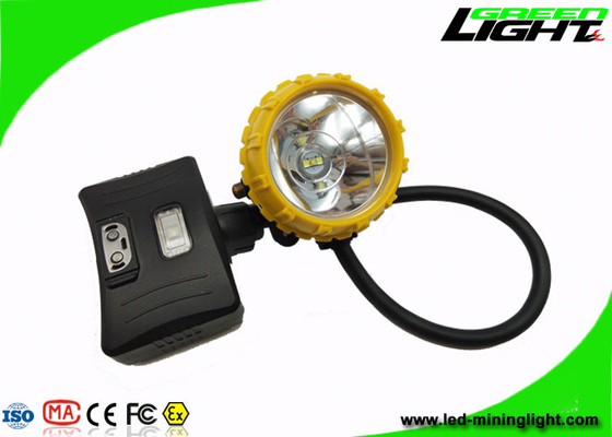 O anti tampão de mineração explosivo ilumina 15000 Lux IP68 com a bateria de 6.8Ah Panasonic