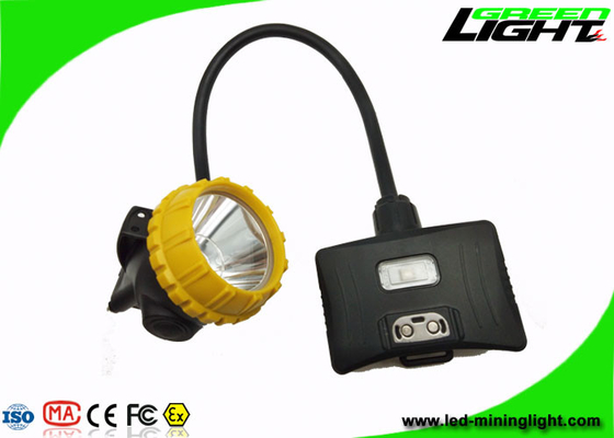 O anti tampão de mineração explosivo ilumina 15000 Lux IP68 com a bateria de 6.8Ah Panasonic