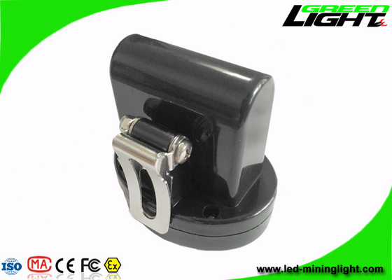 Maneira de carregamento de encaixe da bateria de IP67 450mA 10000 Lux Lminers Cap Lamp 2.8Ah