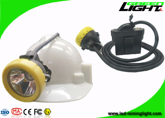 A luz da mineração do diodo emissor de luz do carregador de USB, tampão de mineração ilumina 10000 Lux Brightness IP68 1.67W