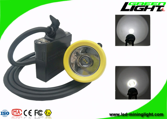 A luz da mineração do diodo emissor de luz do carregador de USB, tampão de mineração ilumina 10000 Lux Brightness IP68 1.67W