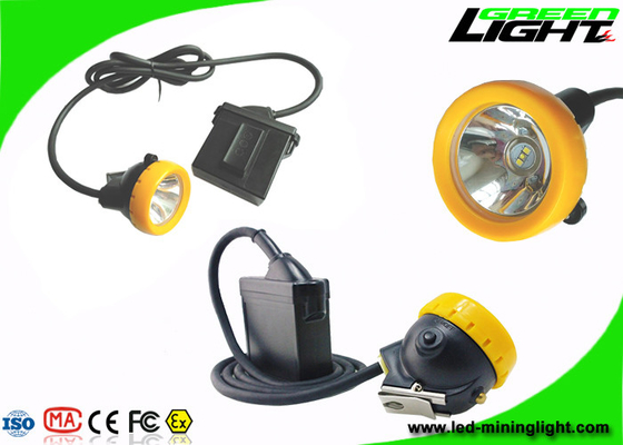 Brilho subterrâneo da lâmpada de mineiros 10000lux de carvão com tempo de iluminação 18hours longo