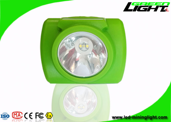 13000 LUX Led Mining Cap Lamp, luz portátil IP68 do capacete de mineiros impermeável