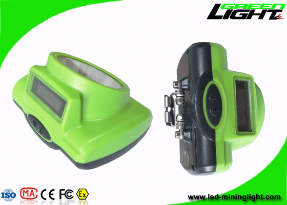 13000 LUX Led Mining Cap Lamp, luz portátil IP68 do capacete de mineiros impermeável
