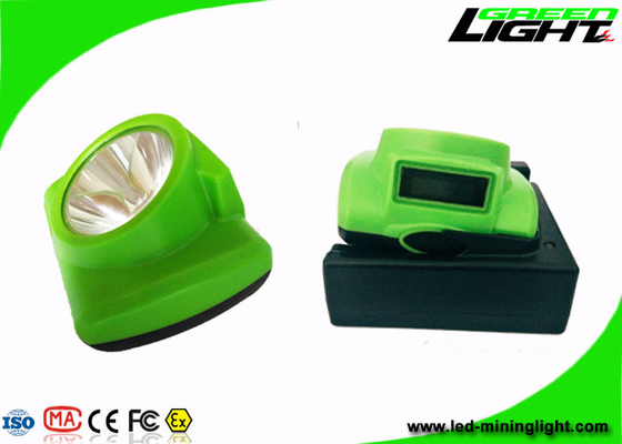 13000 LUX Led Mining Cap Lamp, luz portátil IP68 do capacete de mineiros impermeável