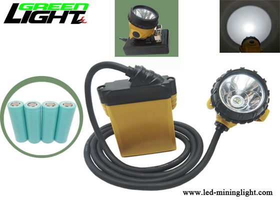 Função de advertência de Lux Brightness With Low Power da anti luz explosiva 25000 do capacete de mineiros